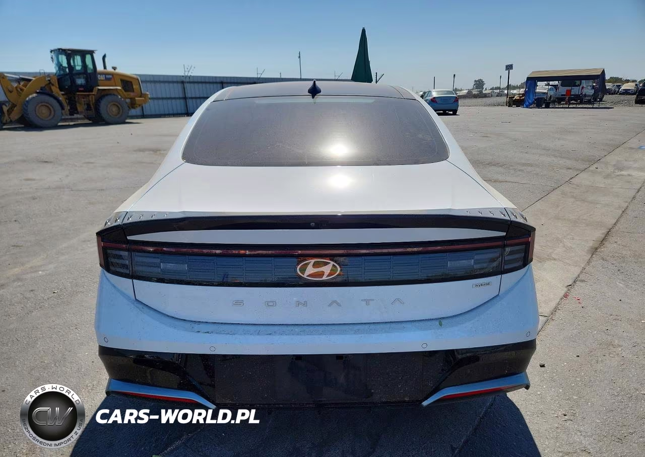 2024 Hyundai Sonata Hybrid Limited VIN:KMHL54JJ4RA088020 - 6