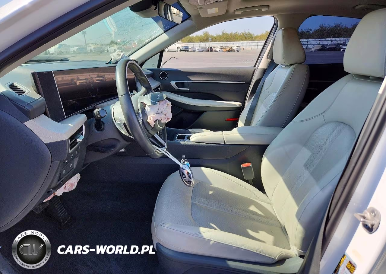 2024 Hyundai Sonata Hybrid Limited VIN:KMHL54JJ4RA088020 - 7