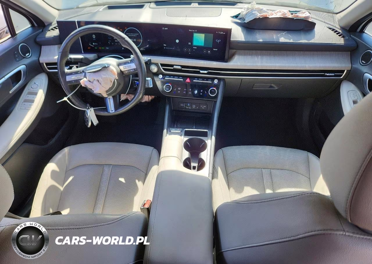 2024 Hyundai Sonata Hybrid Limited VIN:KMHL54JJ4RA088020 - 8