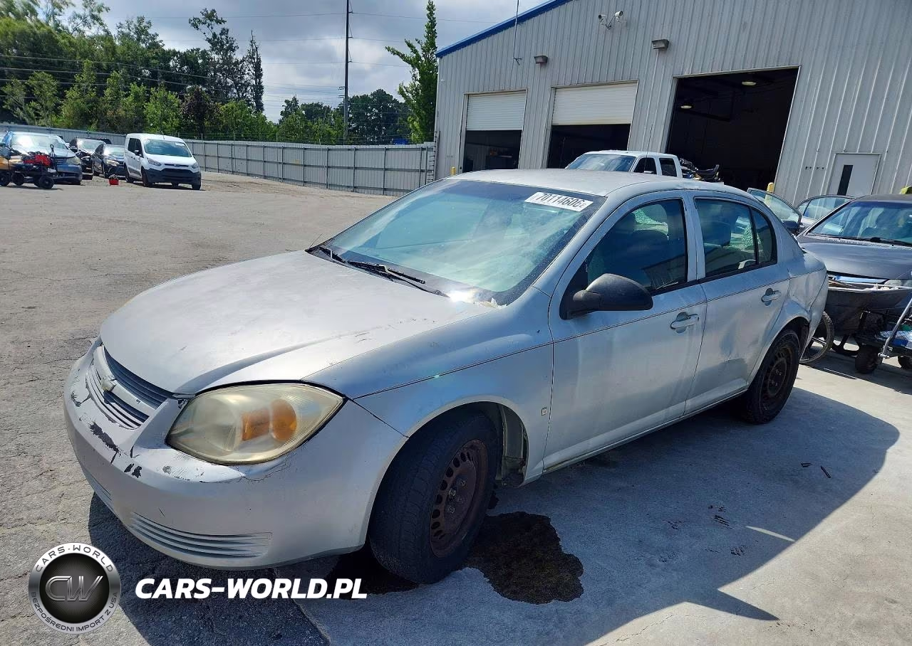2006 Chevrolet Cobalt Ls VIN:1G1AK55F567822312 - 1