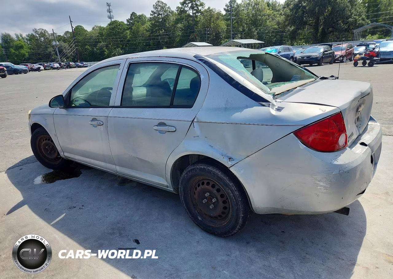 2006 Chevrolet Cobalt Ls VIN:1G1AK55F567822312 - 2