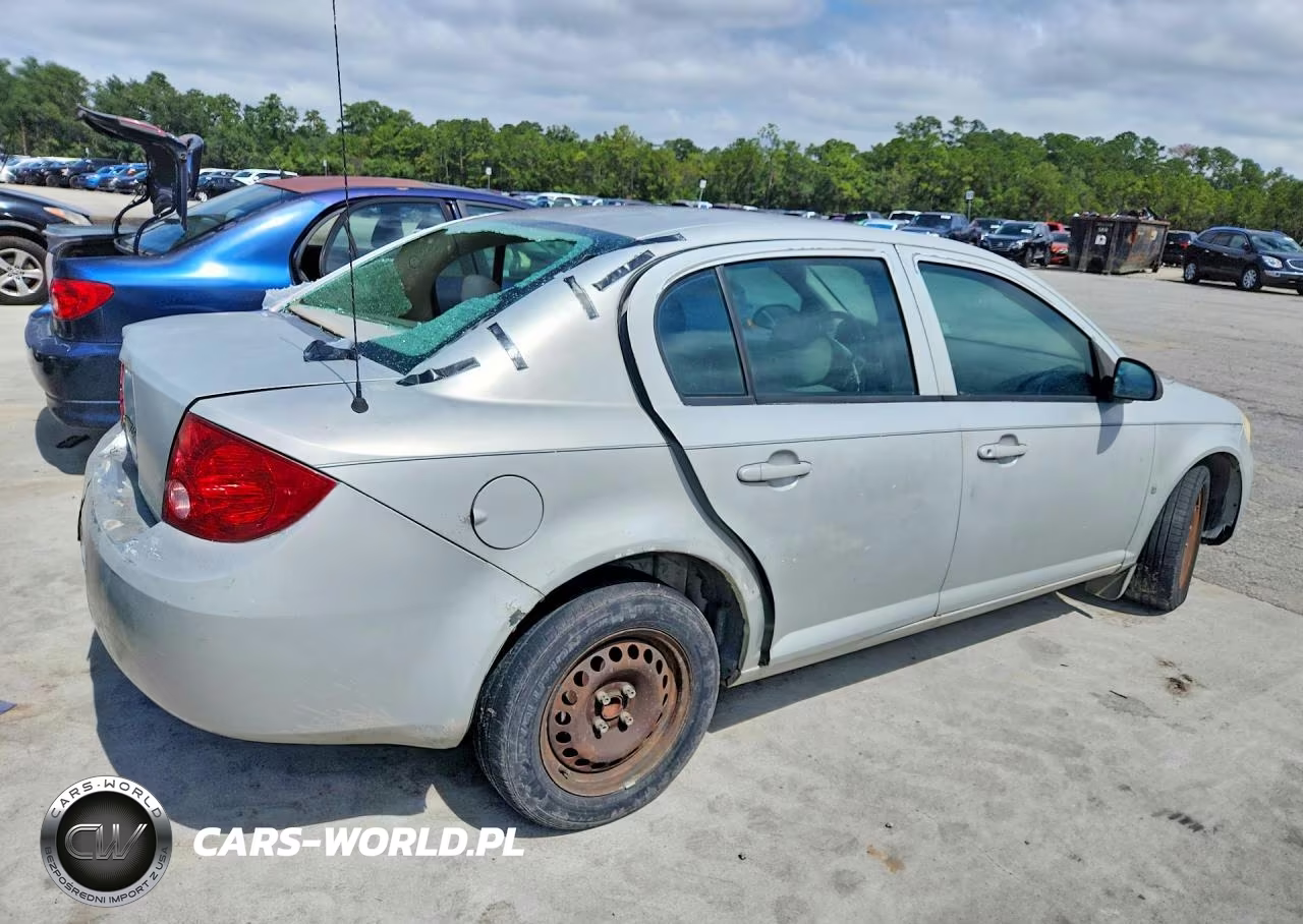 2006 Chevrolet Cobalt Ls VIN:1G1AK55F567822312 - 3