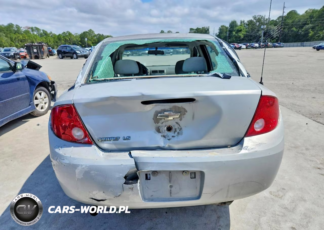 2006 Chevrolet Cobalt Ls VIN:1G1AK55F567822312 - 6