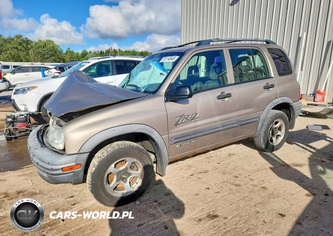2002 Chevrolet Tracker 2D 4X2