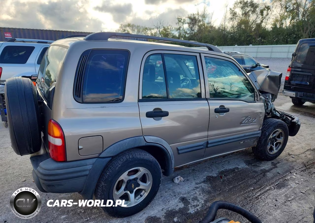2002 Chevrolet Tracker 2D 4X2 VIN:2CNBJ734126907858 - 3