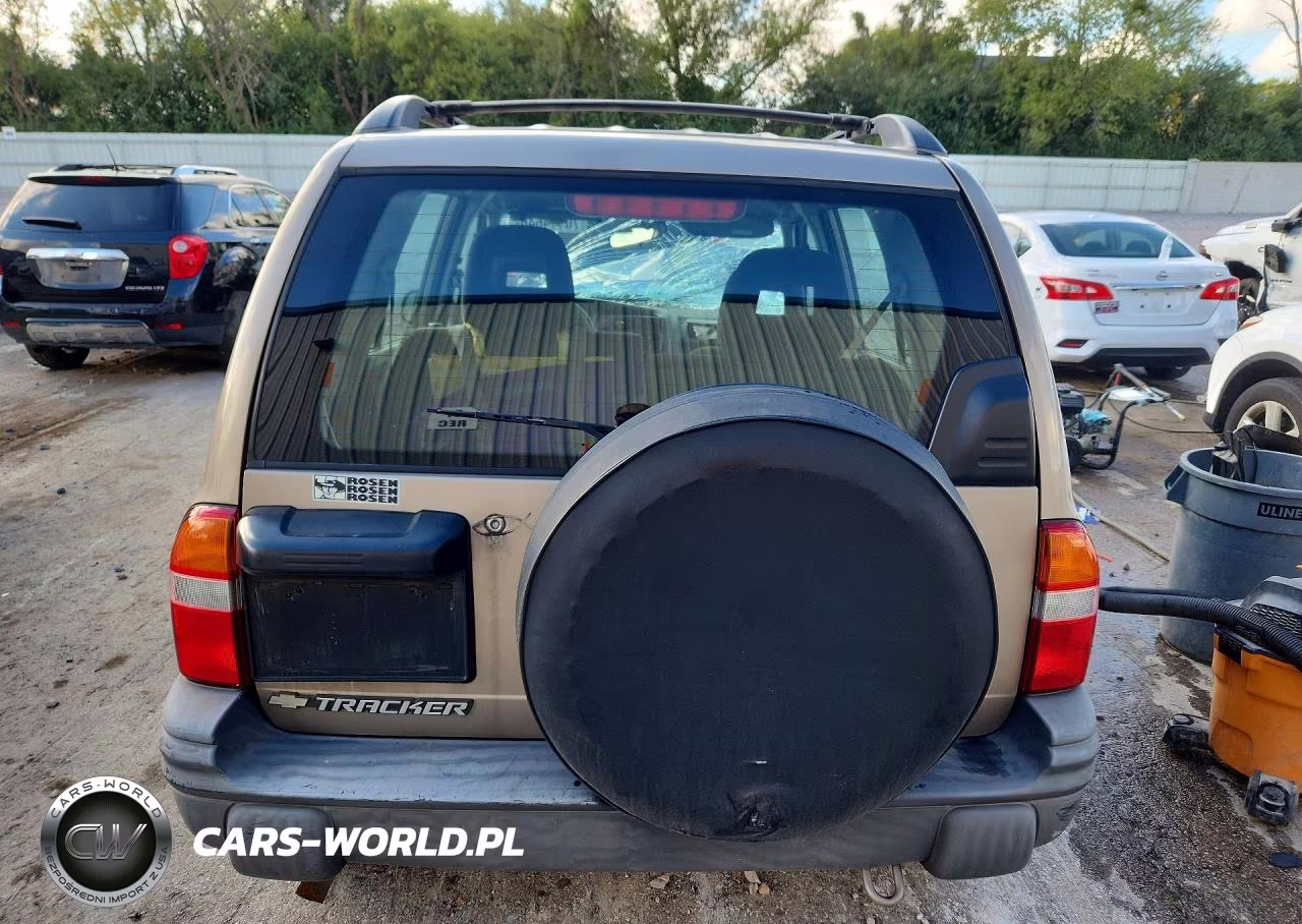 2002 Chevrolet Tracker 2D 4X2 VIN:2CNBJ734126907858 - 6