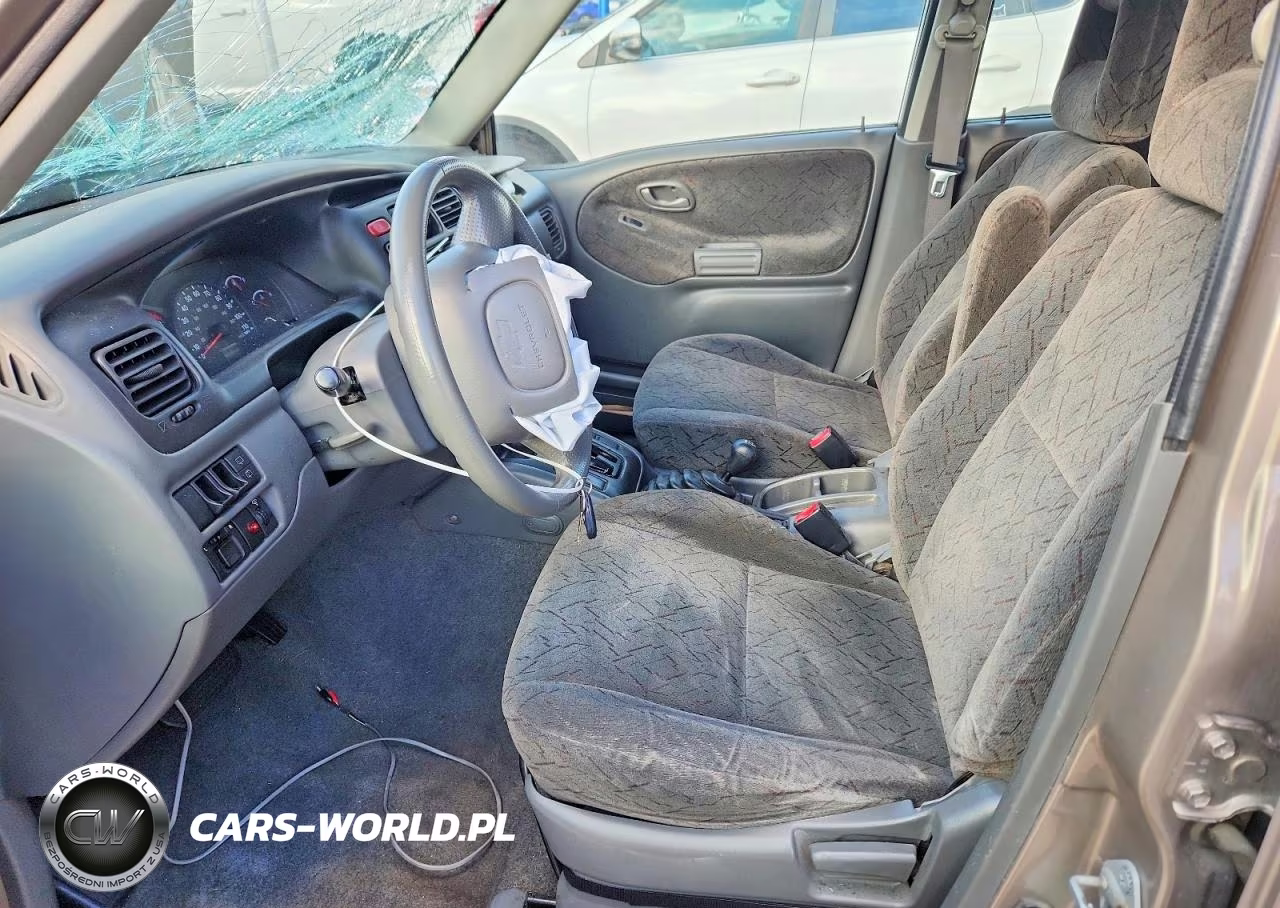 2002 Chevrolet Tracker 2D 4X2 VIN:2CNBJ734126907858 - 7