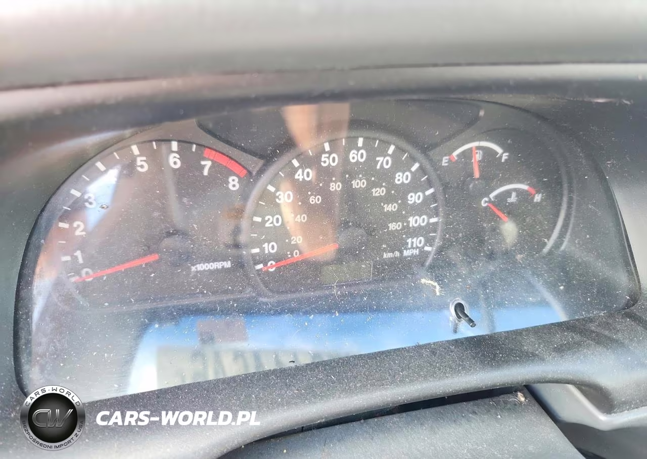 2002 Chevrolet Tracker 2D 4X2 VIN:2CNBJ734126907858 - 9