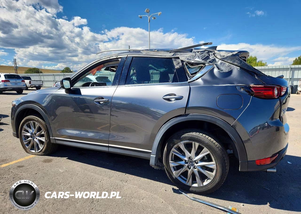 2020 Mazda Cx-5 Grand Touring VIN:JM3KFBDM0L0777953 - 2