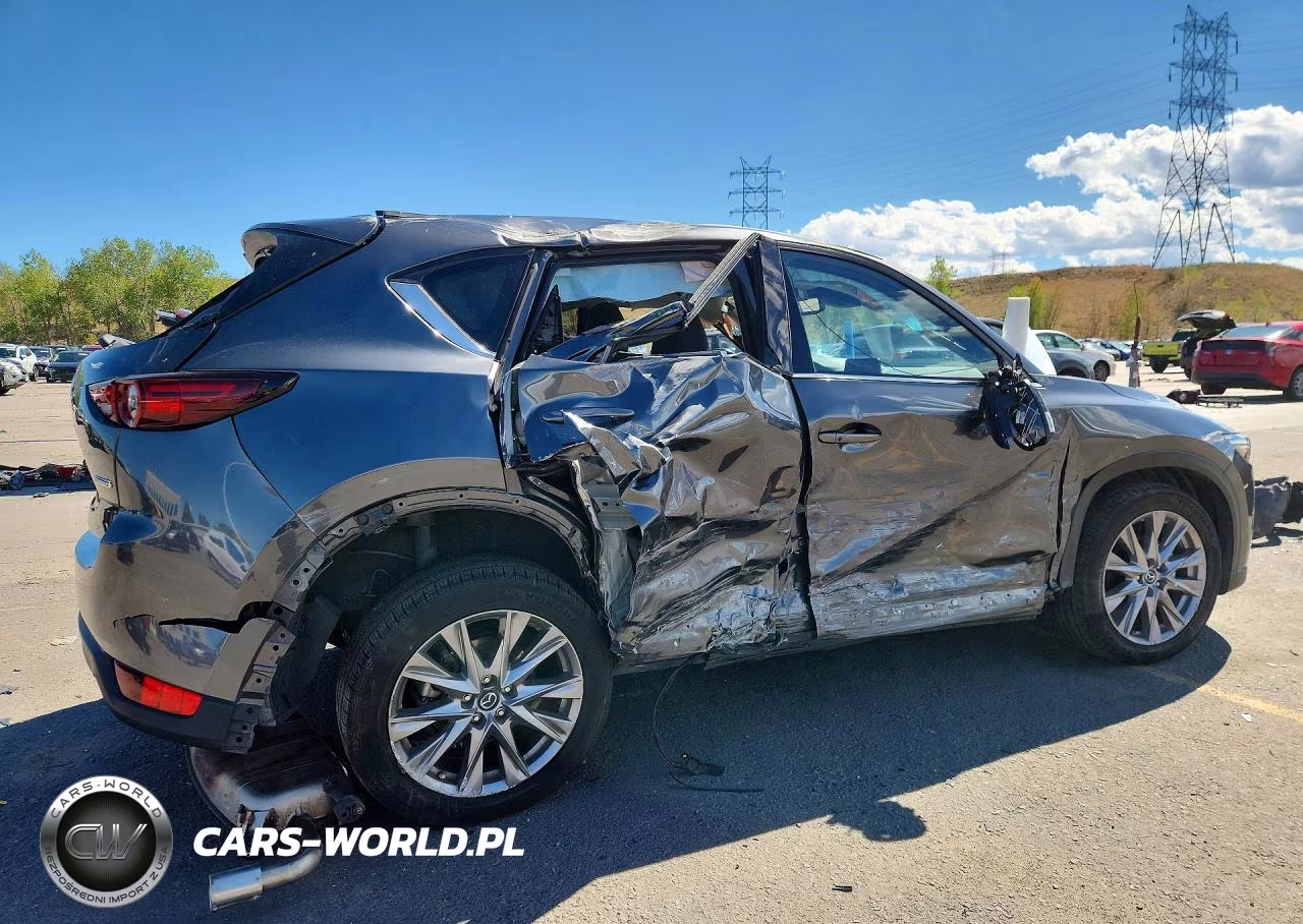 2020 Mazda Cx-5 Grand Touring VIN:JM3KFBDM0L0777953 - 3