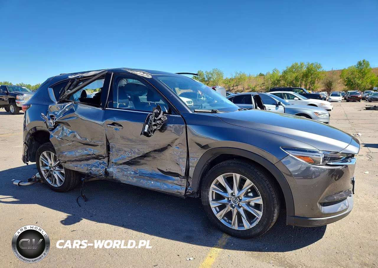 2020 Mazda Cx-5 Grand Touring VIN:JM3KFBDM0L0777953 - 4