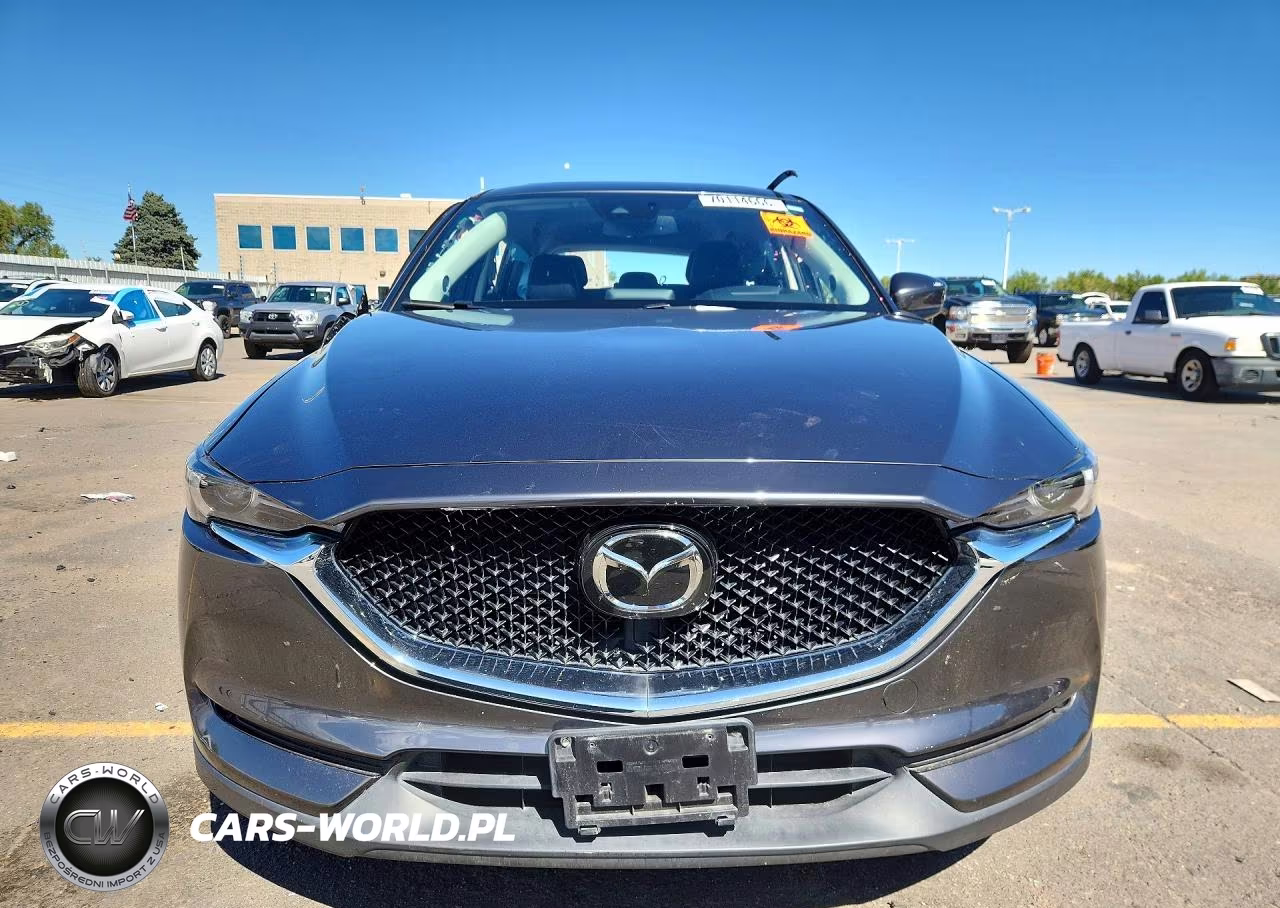 2020 Mazda Cx-5 Grand Touring VIN:JM3KFBDM0L0777953 - 5