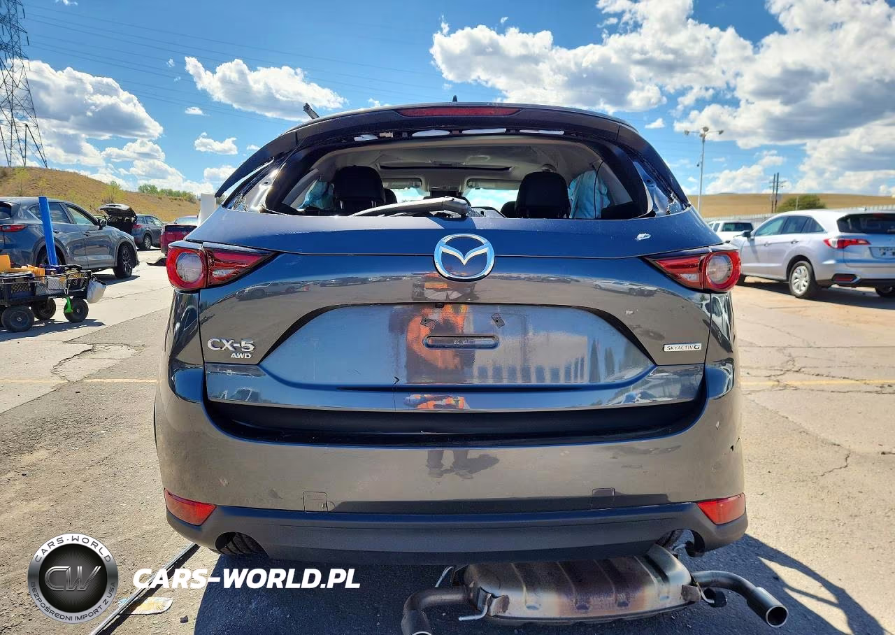 2020 Mazda Cx-5 Grand Touring VIN:JM3KFBDM0L0777953 - 6