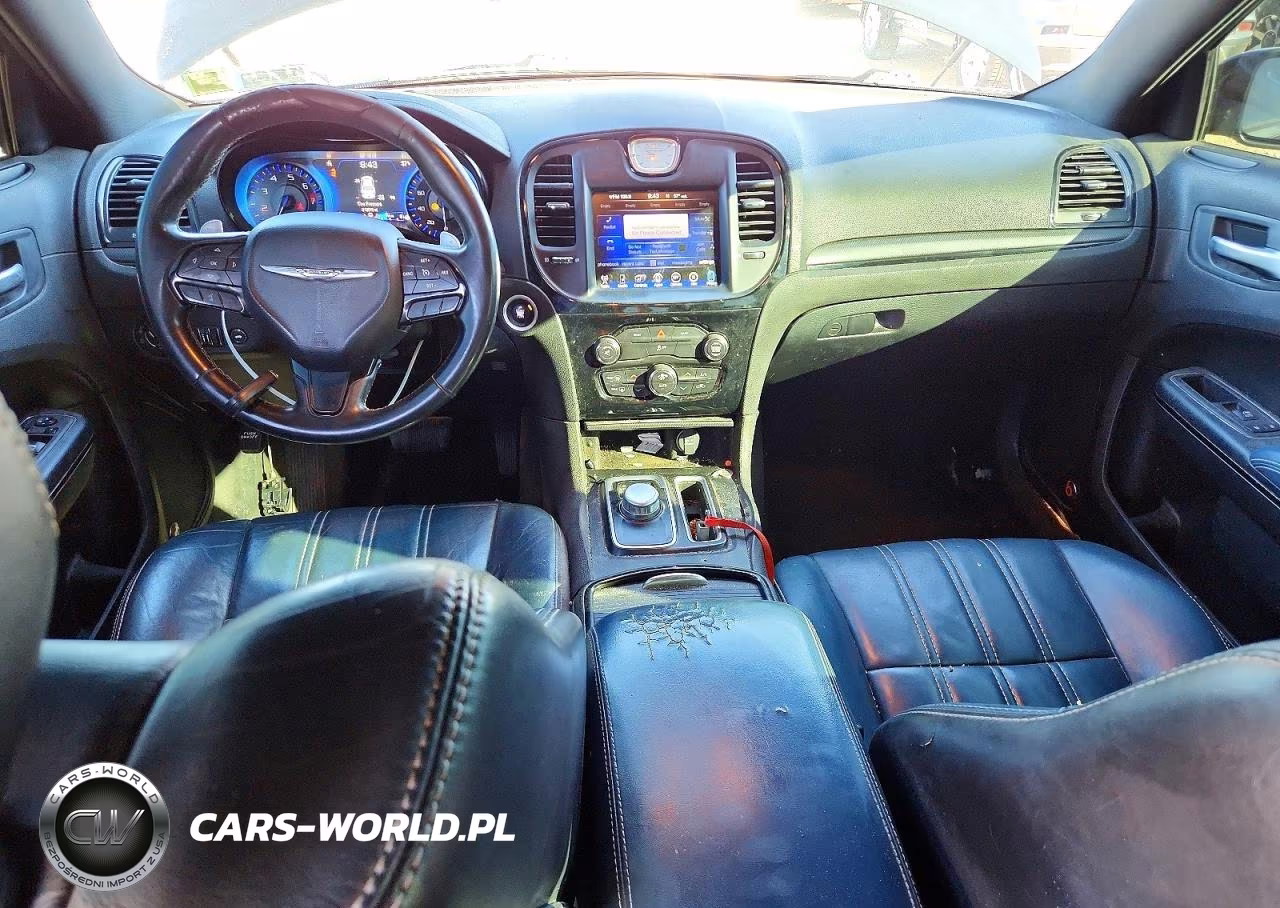 2015 Chrysler 300 S VIN:2C3CCABG9FH743253 - 8