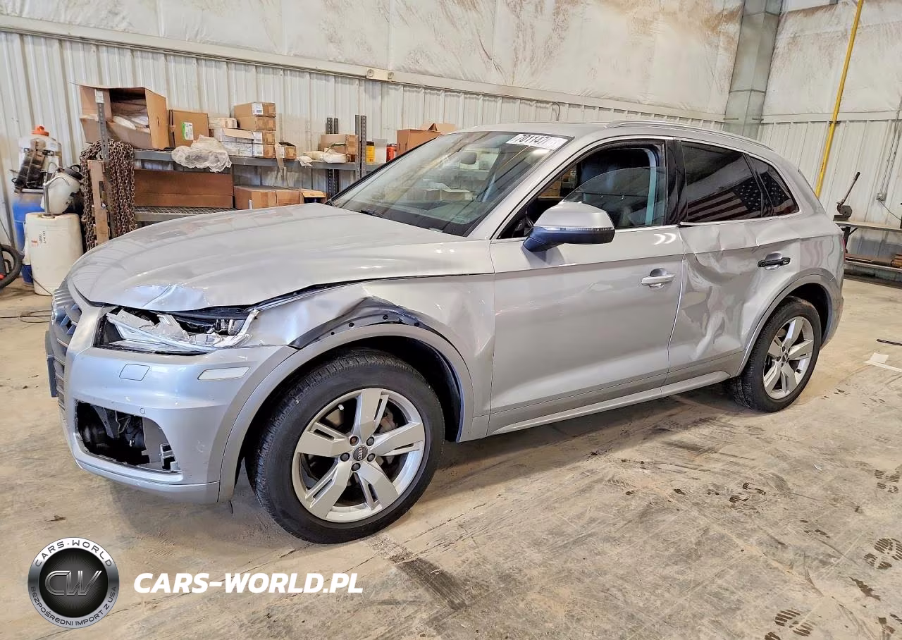 2018 Audi Q5 Premium Plus VIN:WA1BNAFY0J2046022 - 1