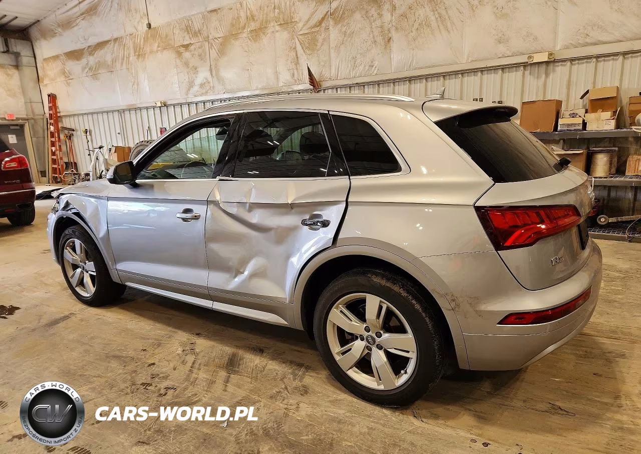 2018 Audi Q5 Premium Plus VIN:WA1BNAFY0J2046022 - 2