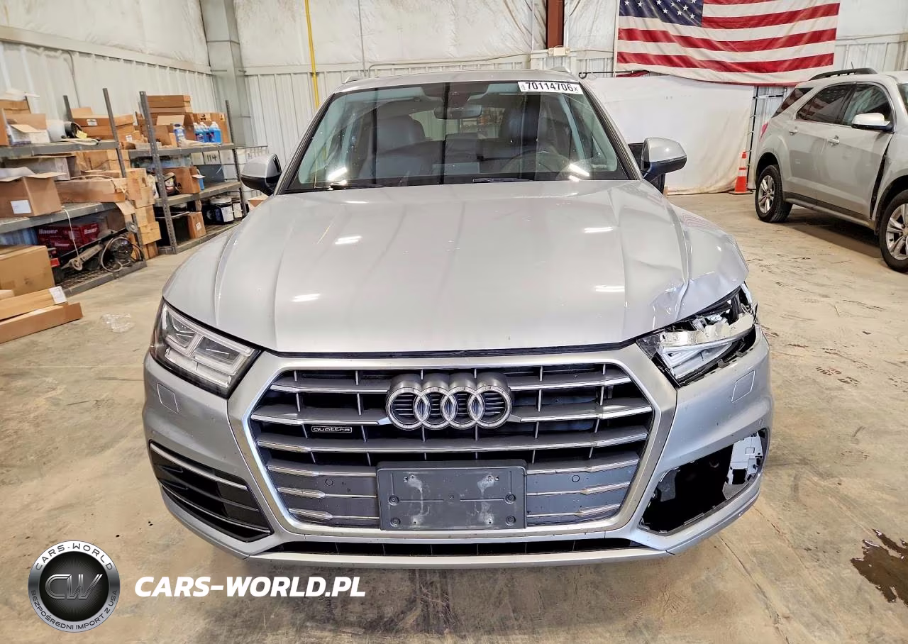 2018 Audi Q5 Premium Plus VIN:WA1BNAFY0J2046022 - 5