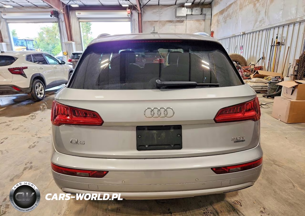 2018 Audi Q5 Premium Plus VIN:WA1BNAFY0J2046022 - 6