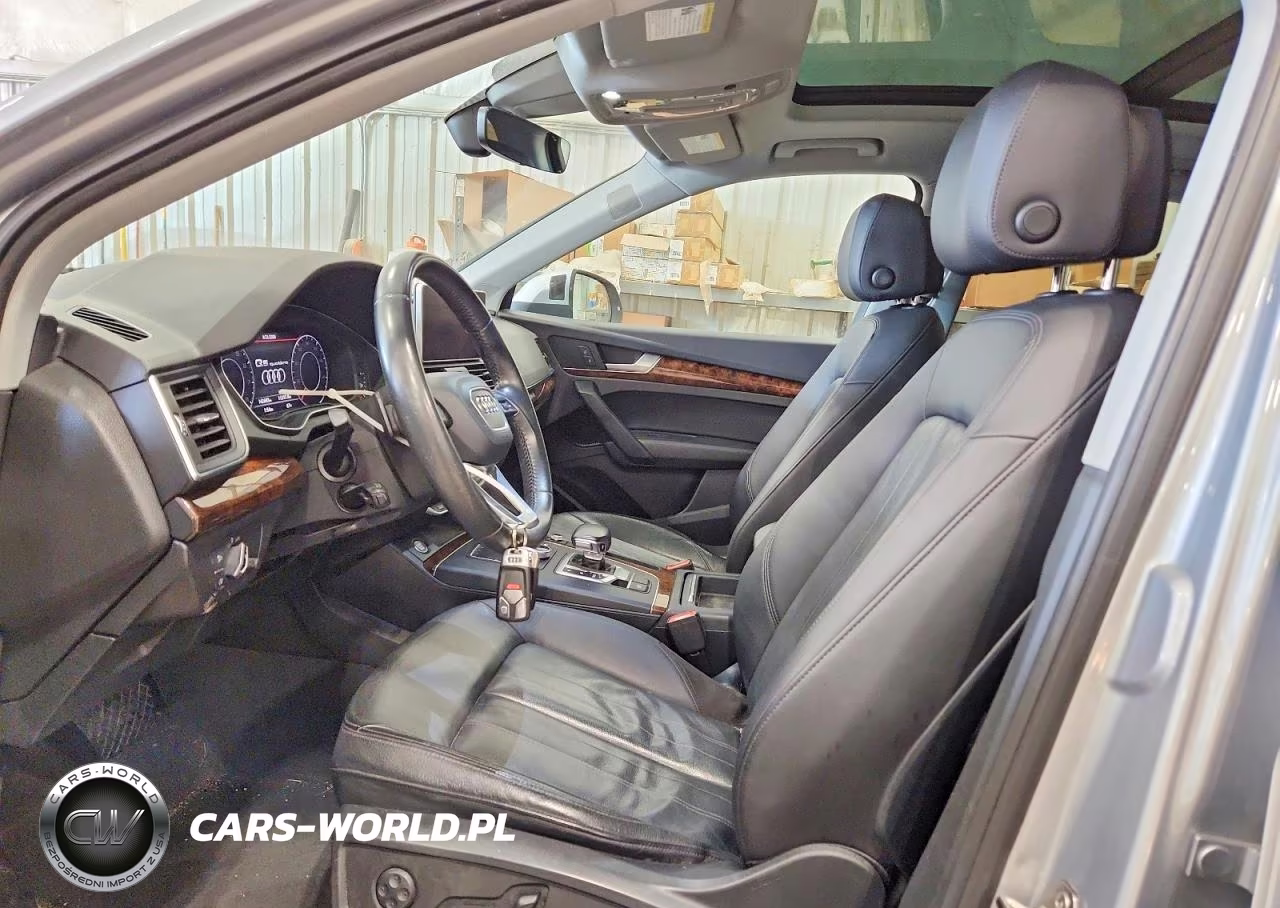 2018 Audi Q5 Premium Plus VIN:WA1BNAFY0J2046022 - 7