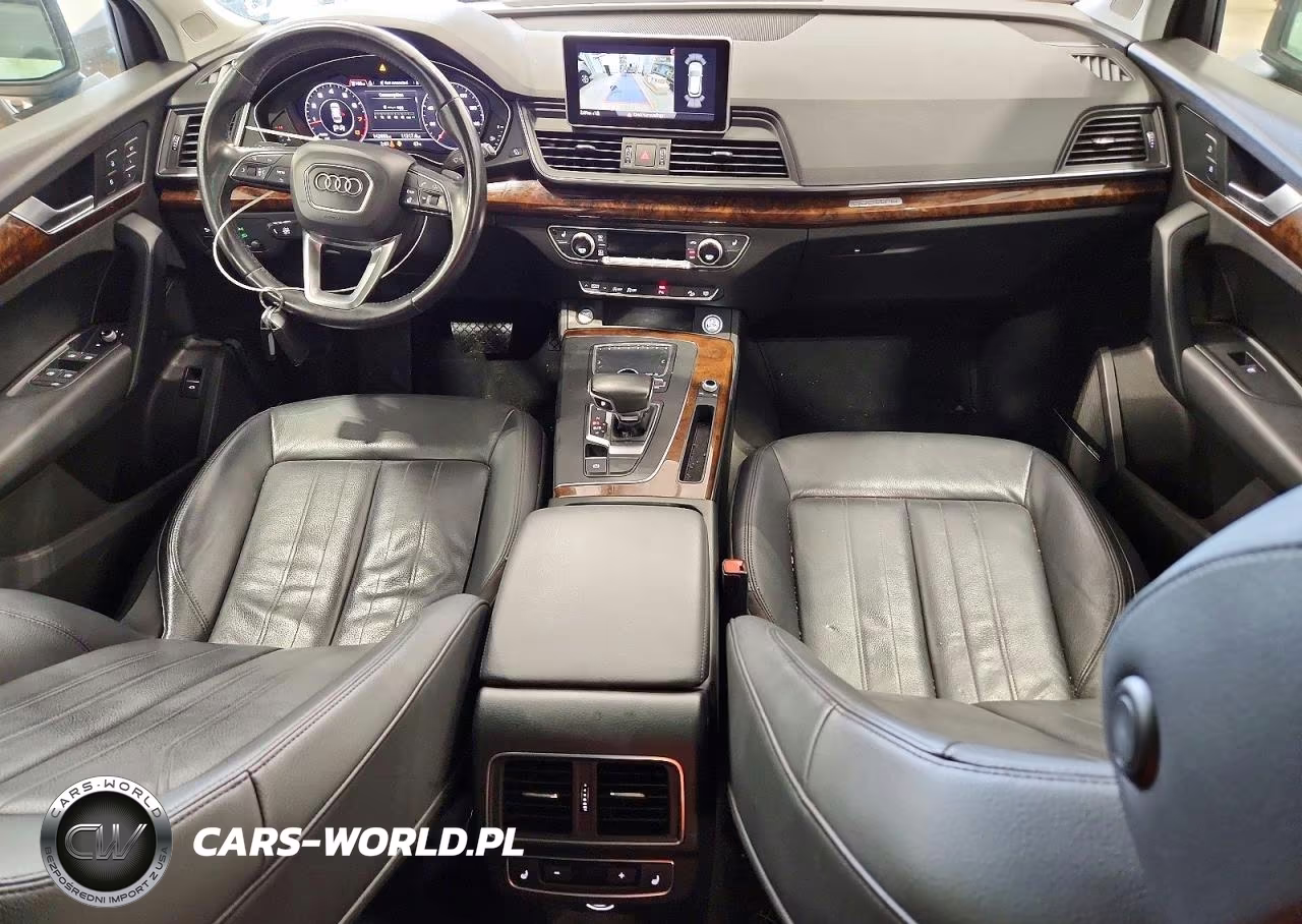 2018 Audi Q5 Premium Plus VIN:WA1BNAFY0J2046022 - 8