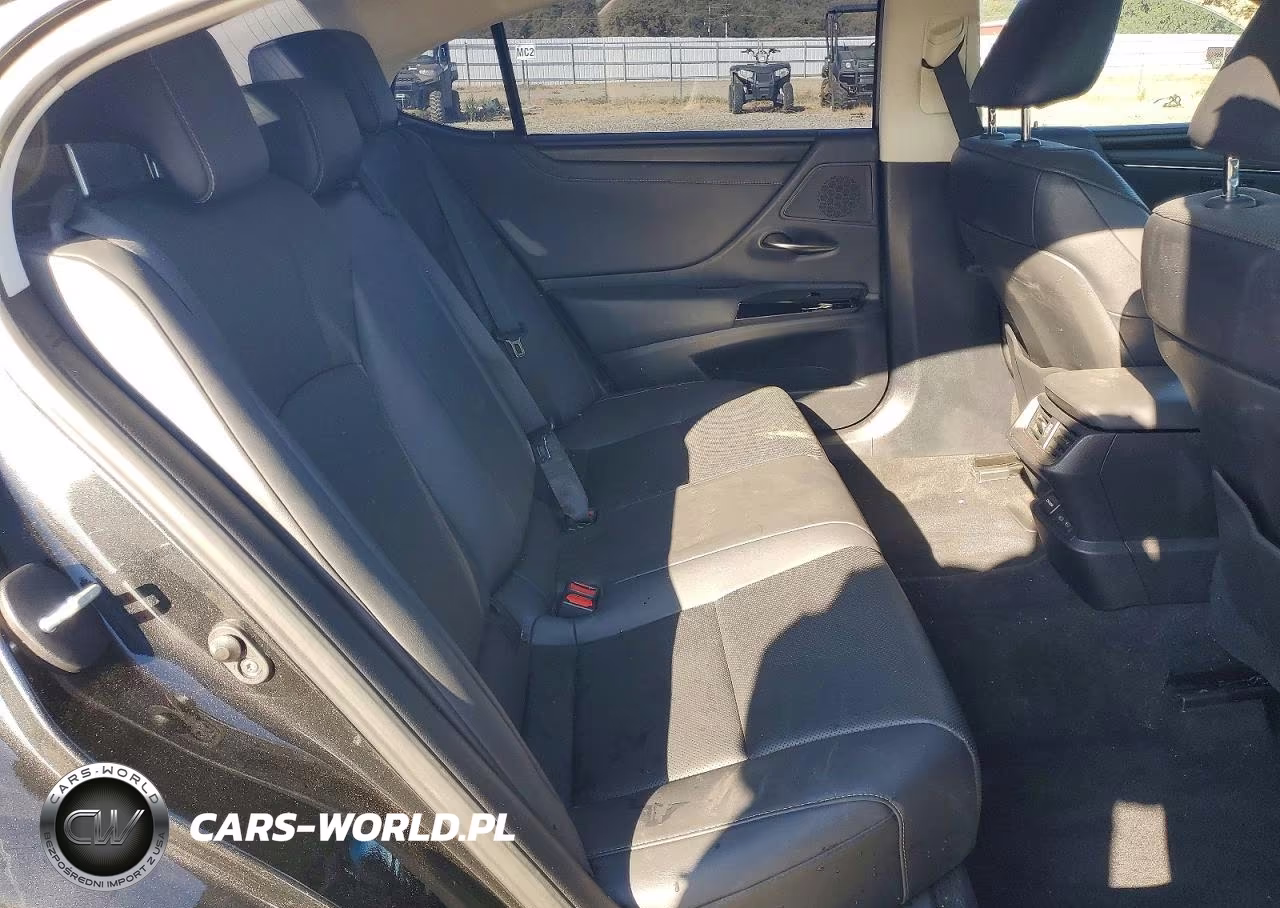 2022 Lexus Es 350 Base VIN:58ADZ1B1XNU136174 - 10