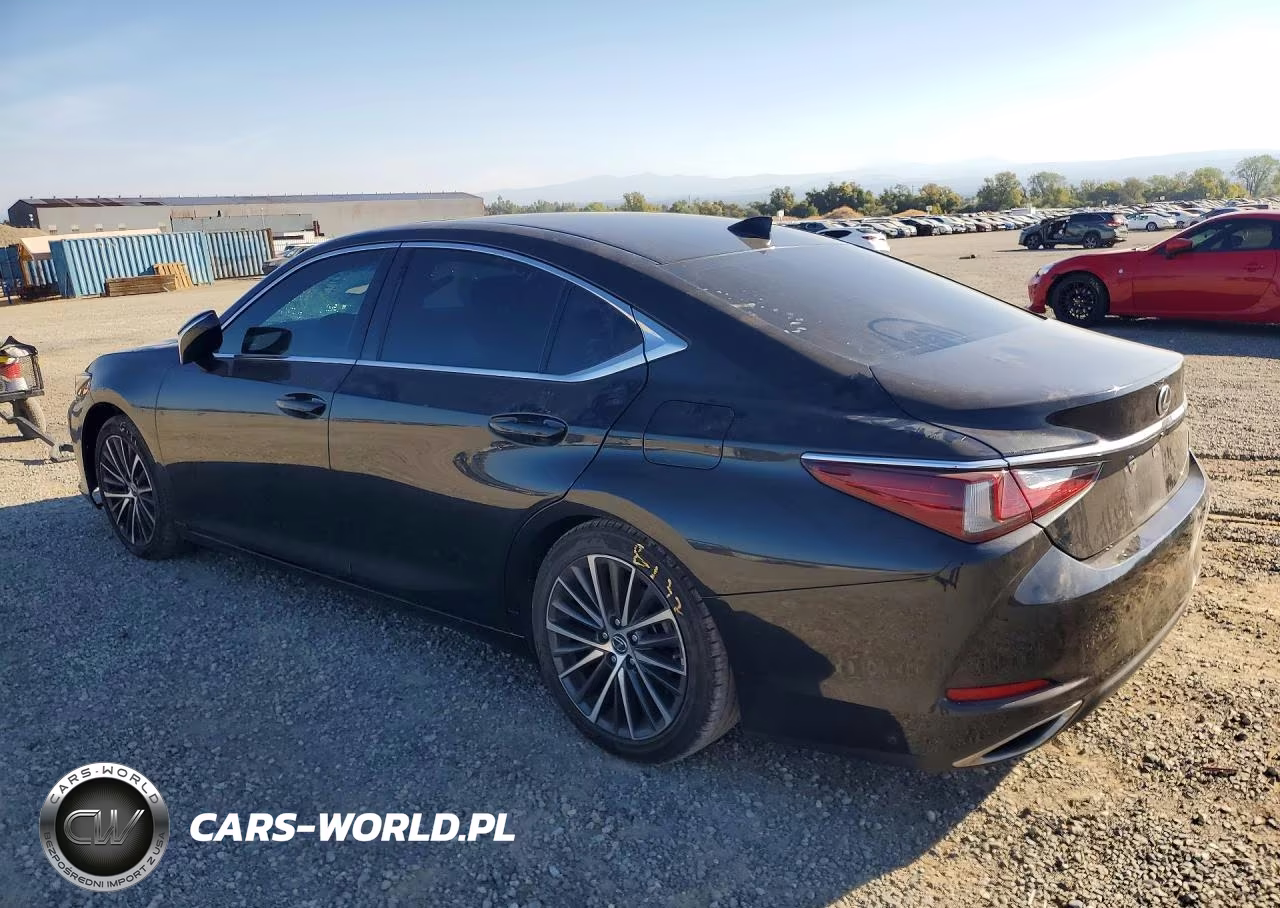 2022 Lexus Es 350 Base VIN:58ADZ1B1XNU136174 - 2