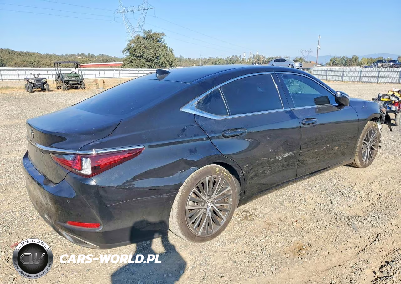 2022 Lexus Es 350 Base VIN:58ADZ1B1XNU136174 - 3
