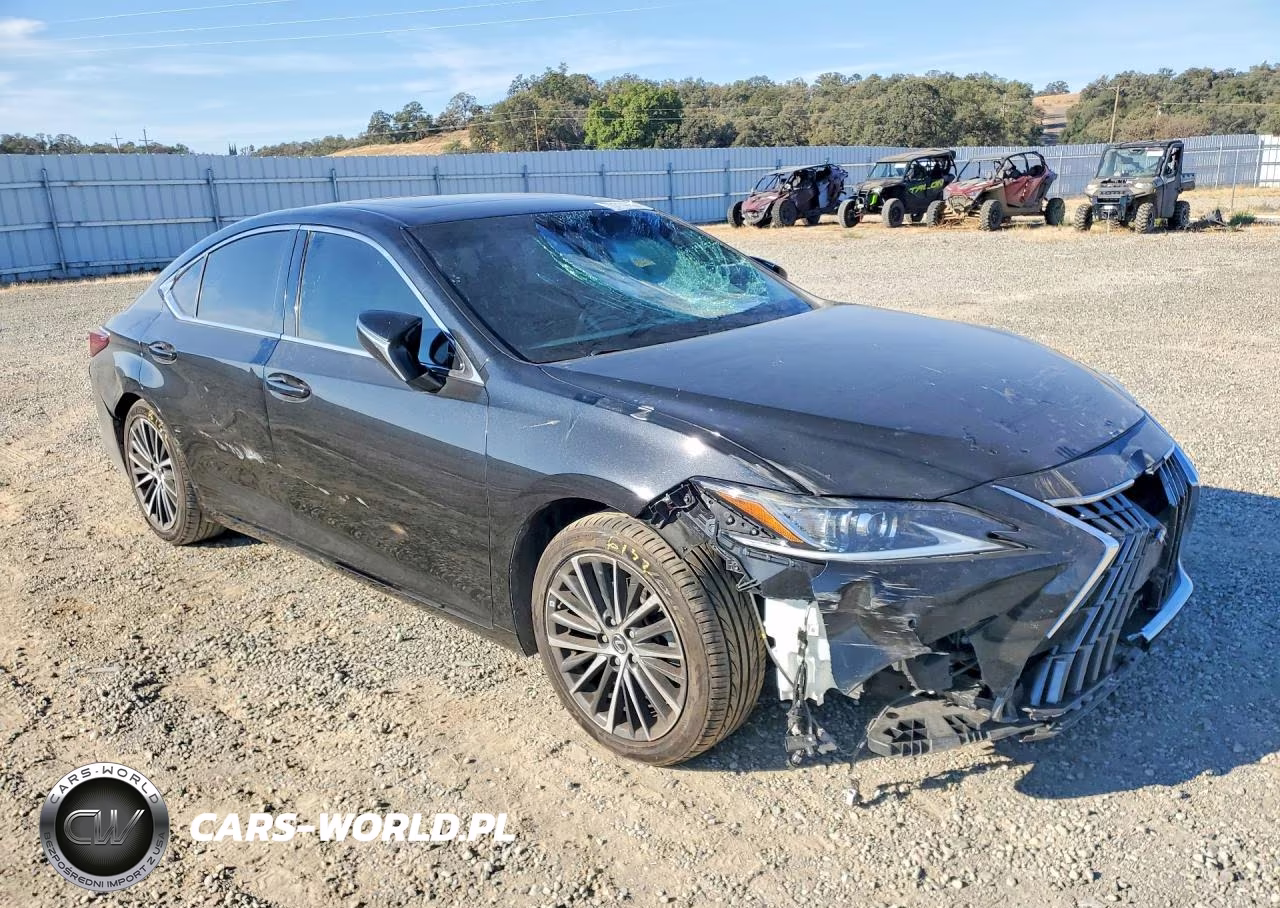 2022 Lexus Es 350 Base VIN:58ADZ1B1XNU136174 - 4