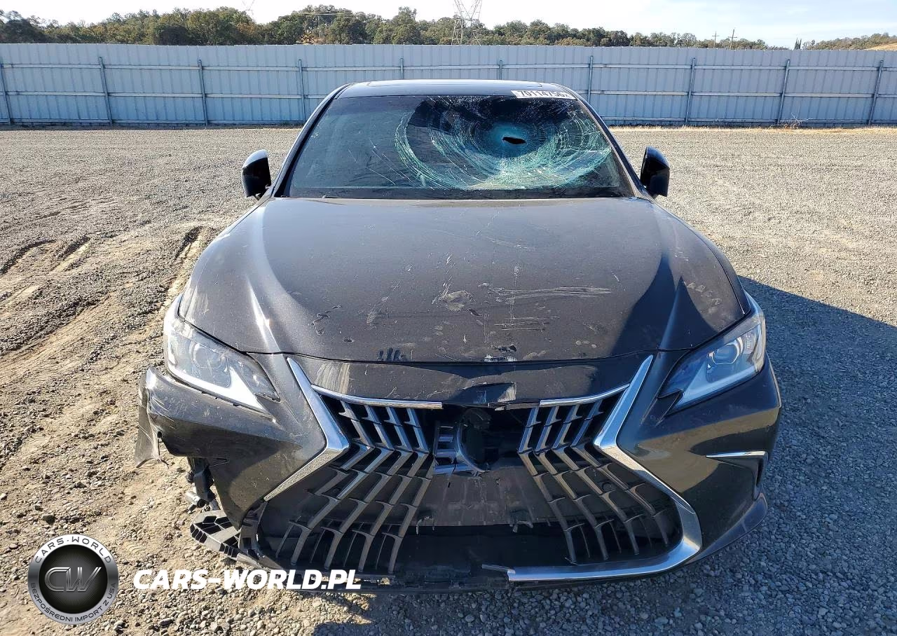 2022 Lexus Es 350 Base VIN:58ADZ1B1XNU136174 - 5