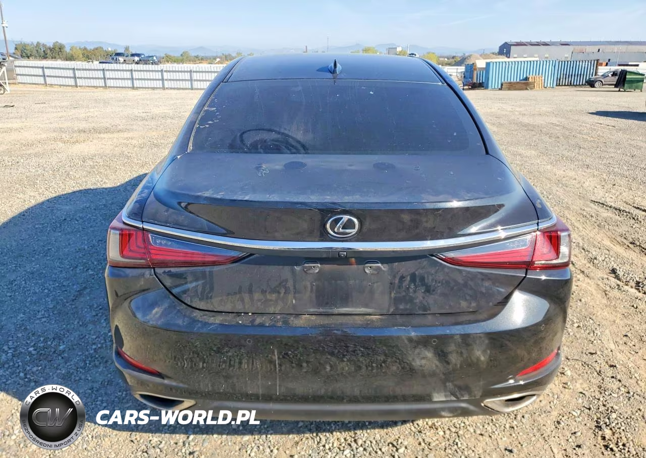 2022 Lexus Es 350 Base VIN:58ADZ1B1XNU136174 - 6