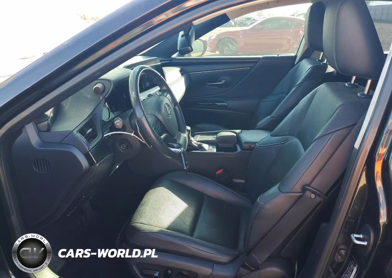 2022 Lexus Es 350 Base VIN:58ADZ1B1XNU136174 - 7
