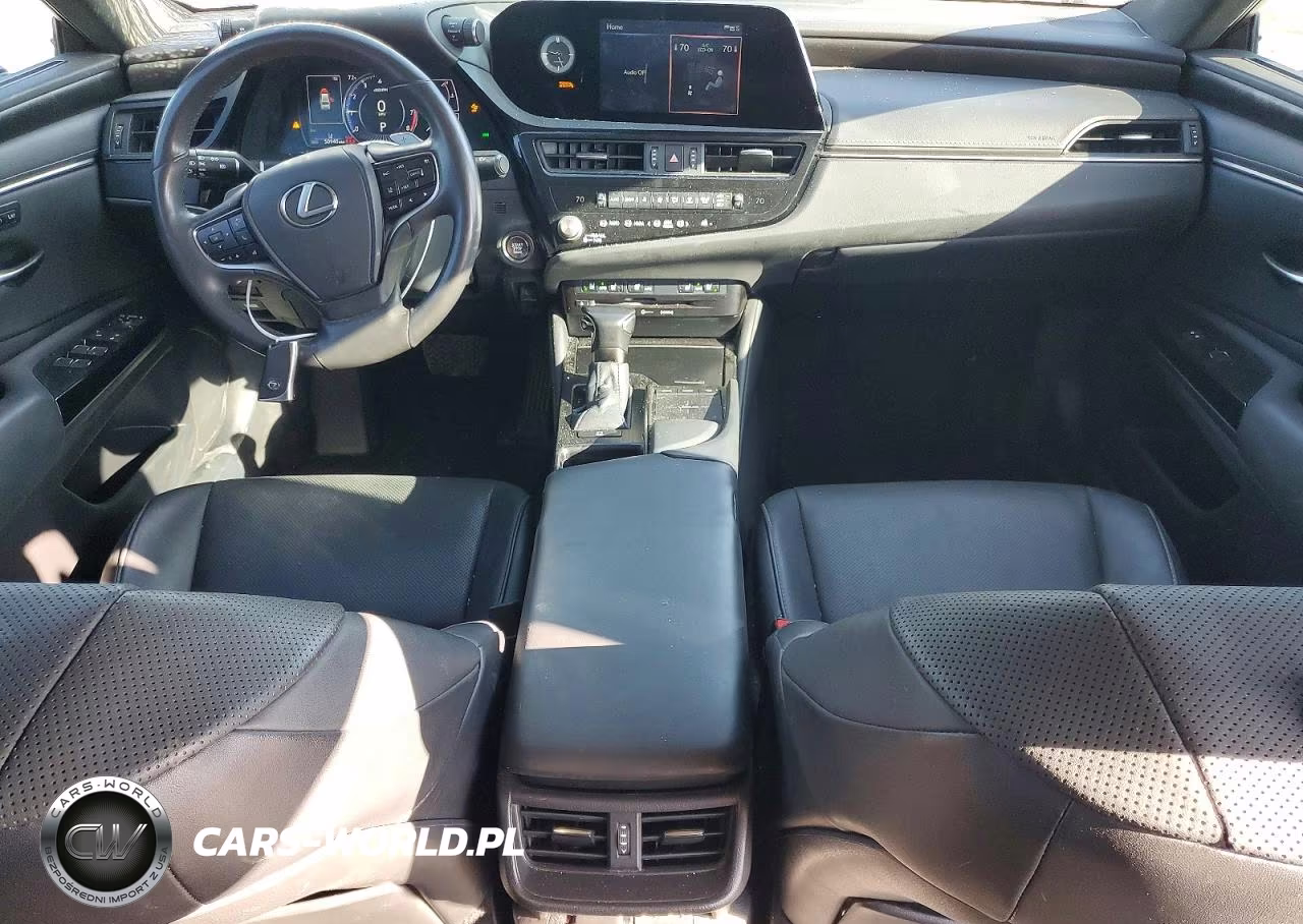 2022 Lexus Es 350 Base VIN:58ADZ1B1XNU136174 - 8
