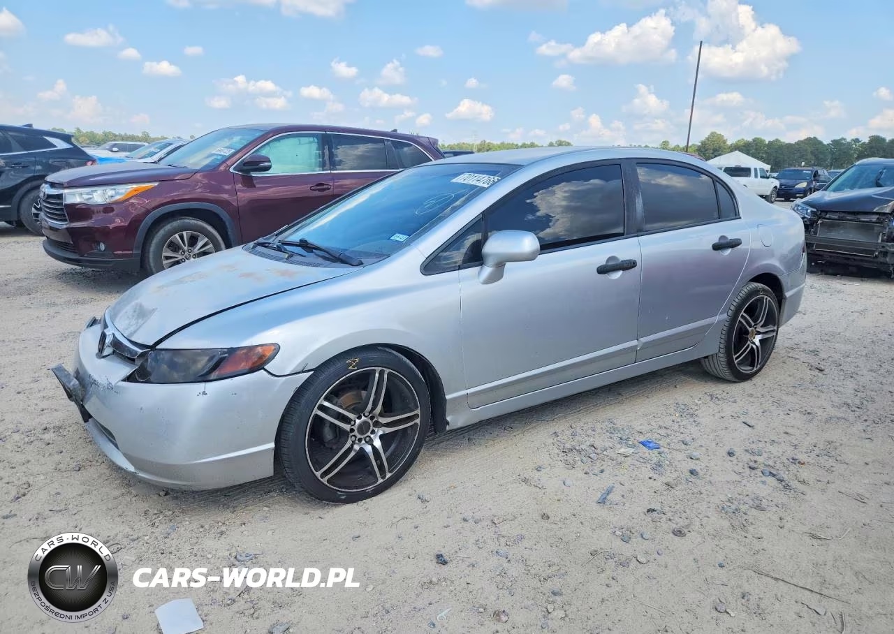 2008 Honda Civic Lx