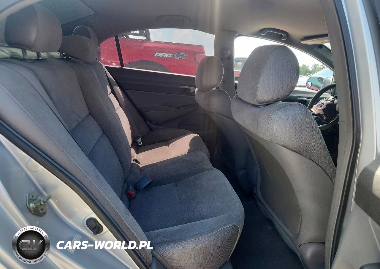 2008 Honda Civic Lx VIN:2HGFA16598H338943 - 10
