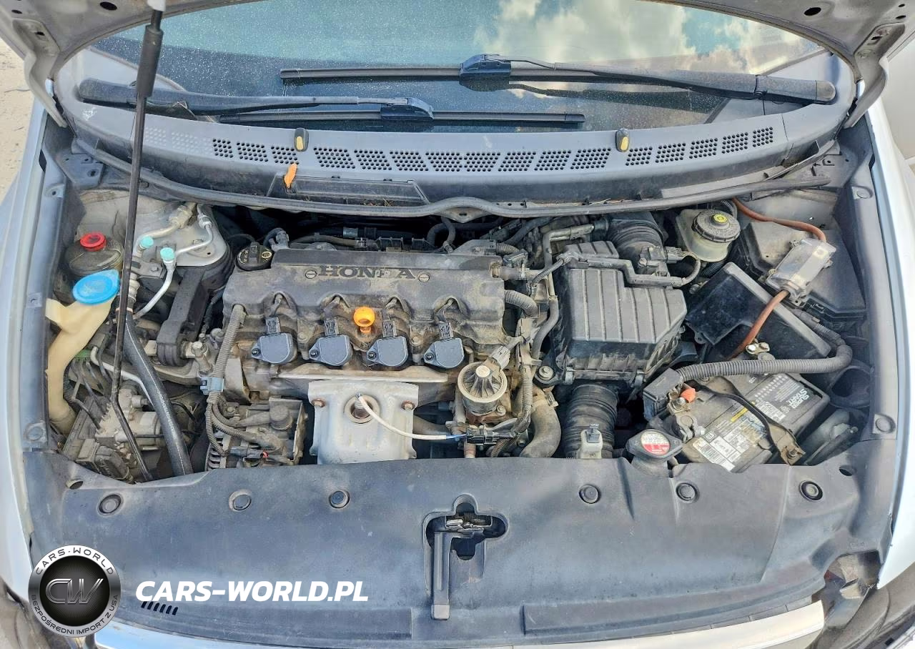 2008 Honda Civic Lx VIN:2HGFA16598H338943 - 11