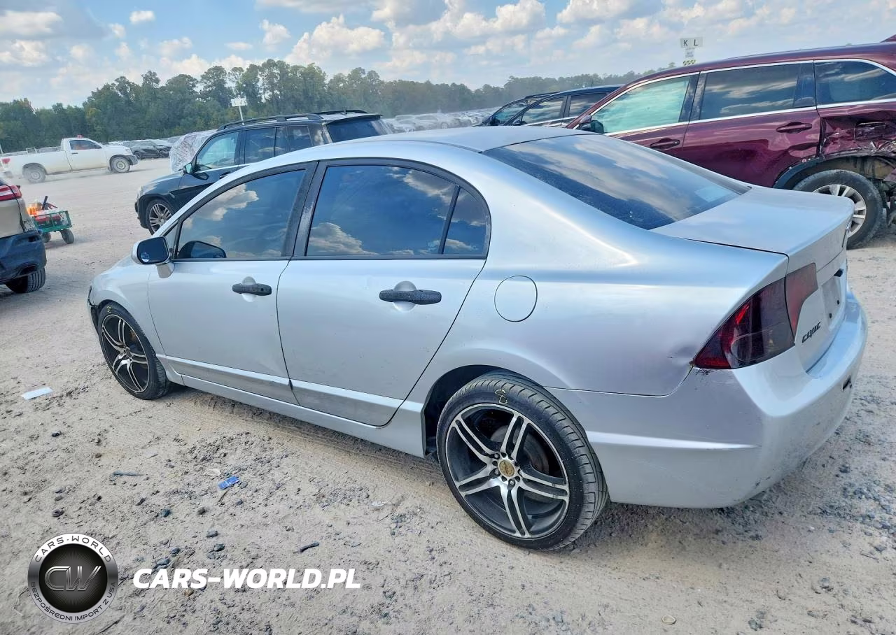 2008 Honda Civic Lx VIN:2HGFA16598H338943 - 2