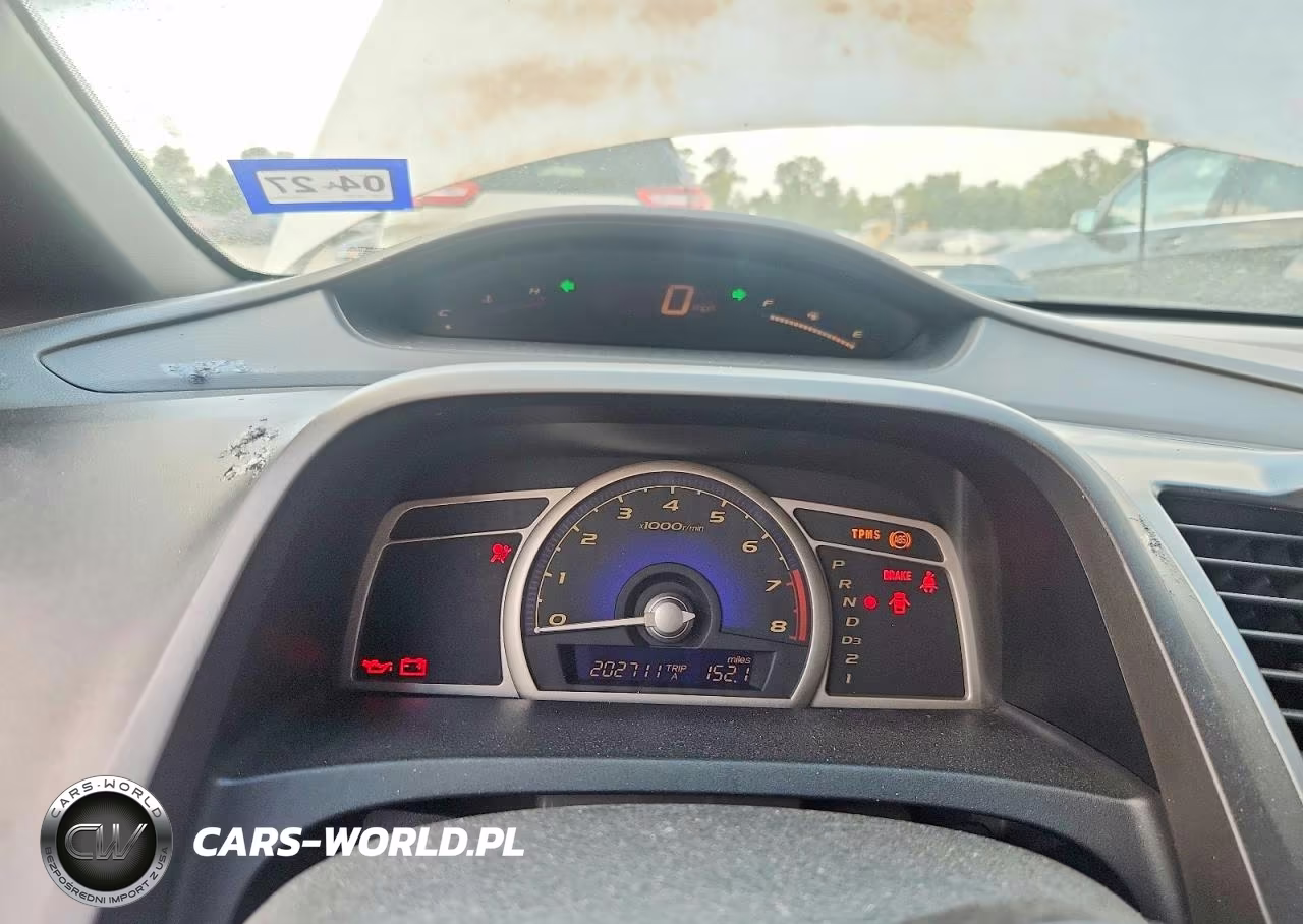 2008 Honda Civic Lx VIN:2HGFA16598H338943 - 9
