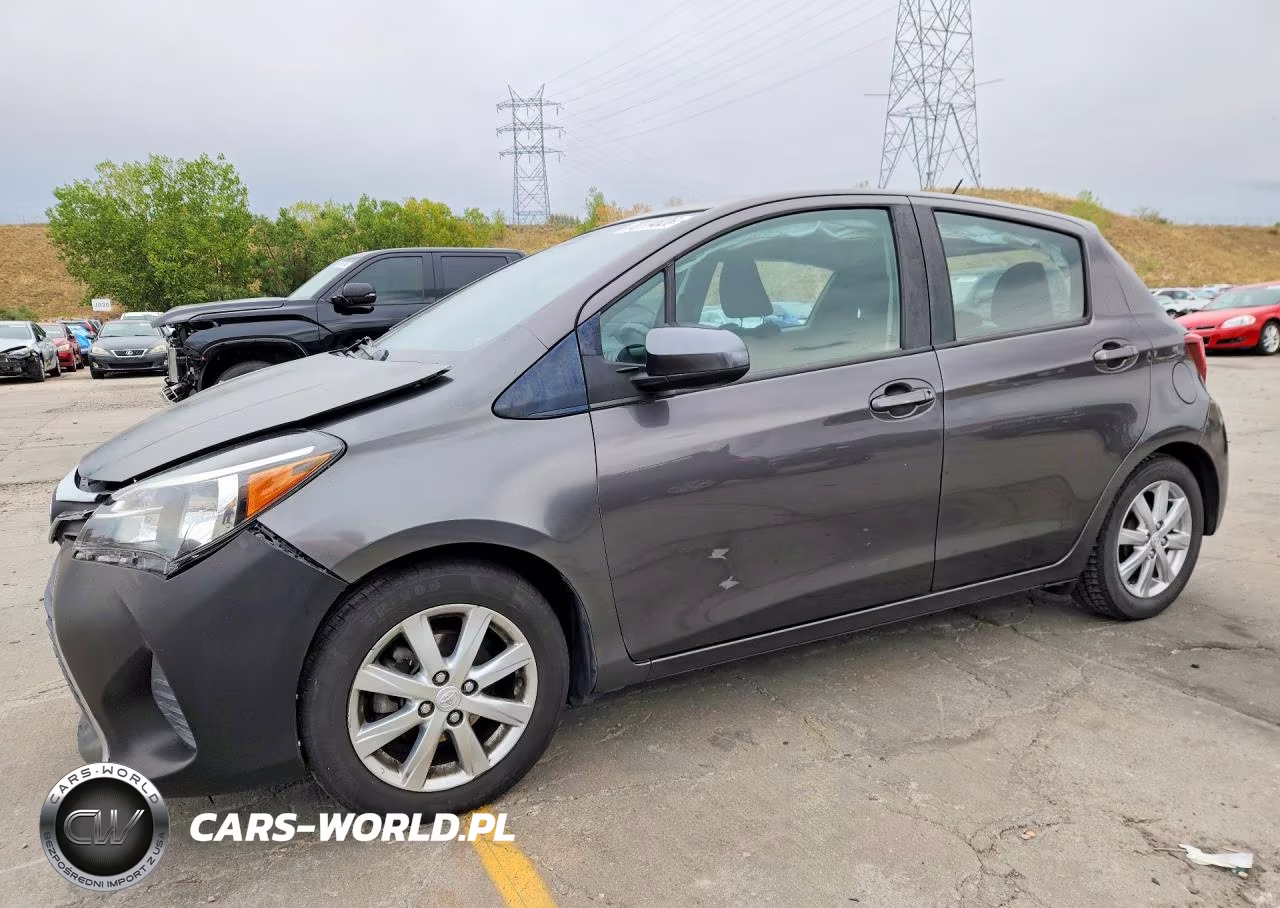 2016 Toyota Yaris 5-Door Le VIN:VNKKTUD38GA063886 - 1