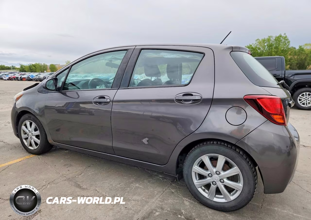 2016 Toyota Yaris 5-Door Le VIN:VNKKTUD38GA063886 - 2