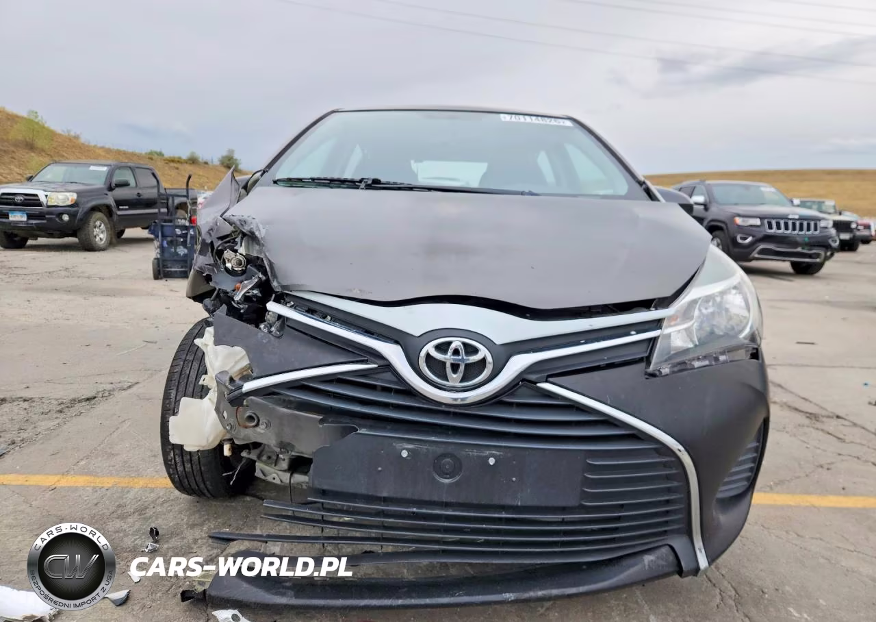 2016 Toyota Yaris 5-Door Le VIN:VNKKTUD38GA063886 - 5