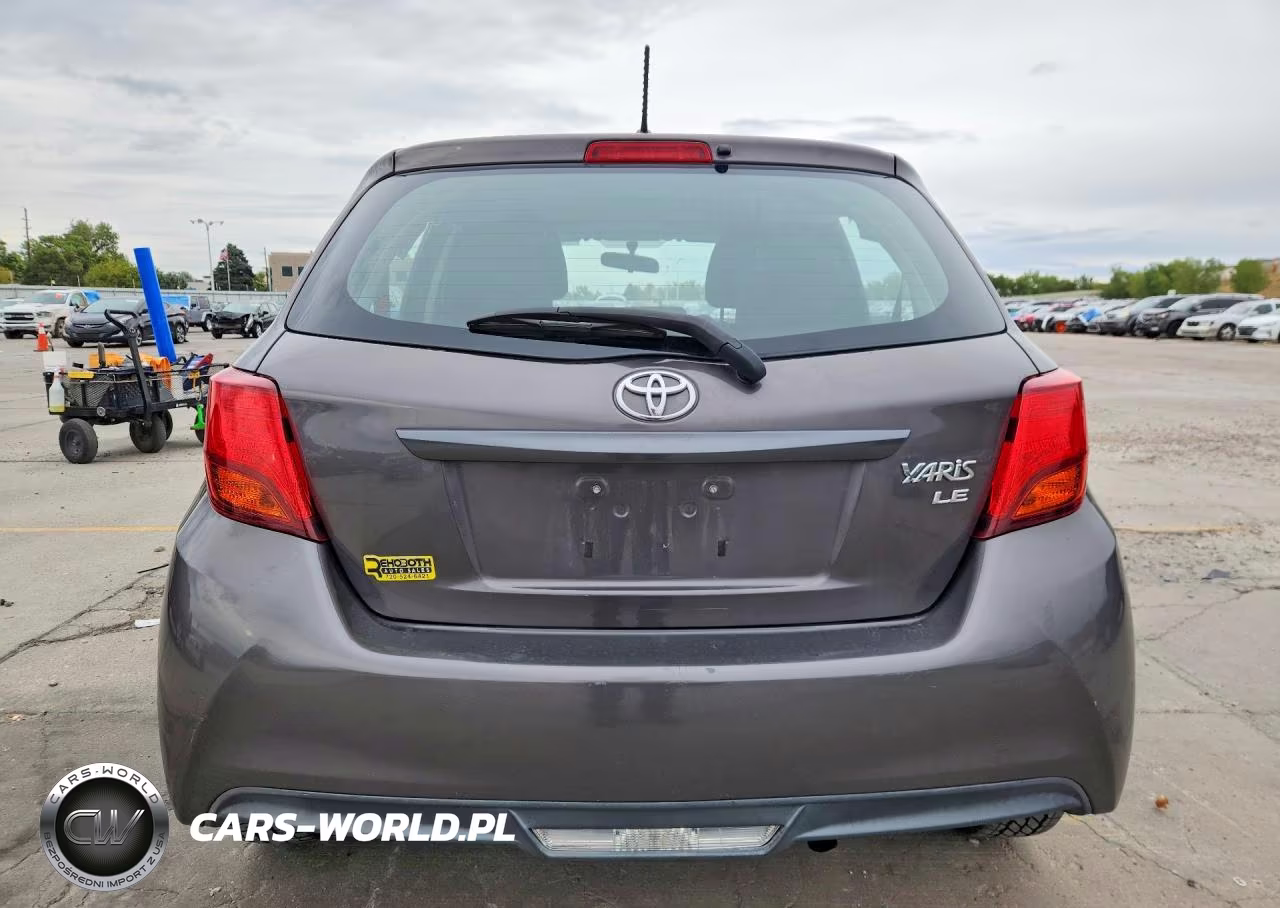 2016 Toyota Yaris 5-Door Le VIN:VNKKTUD38GA063886 - 6