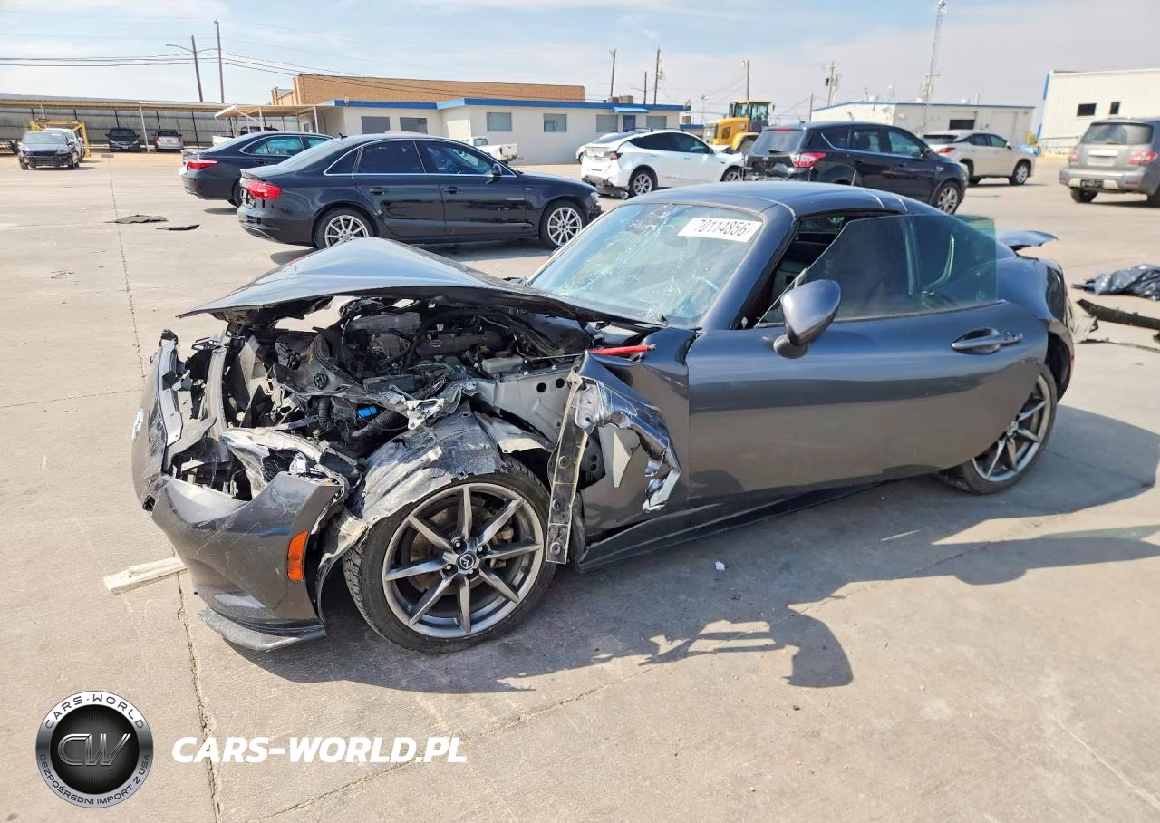 2022 Mazda Mx-5 Miata Grand Touring