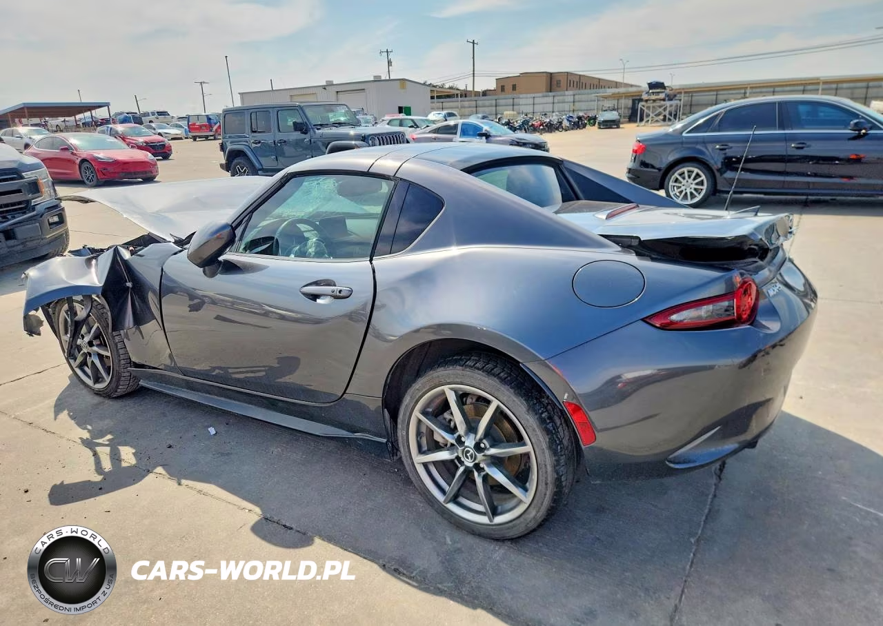 2022 Mazda Mx-5 Miata Grand Touring VIN:JM1NDAM77N0509257 - 2
