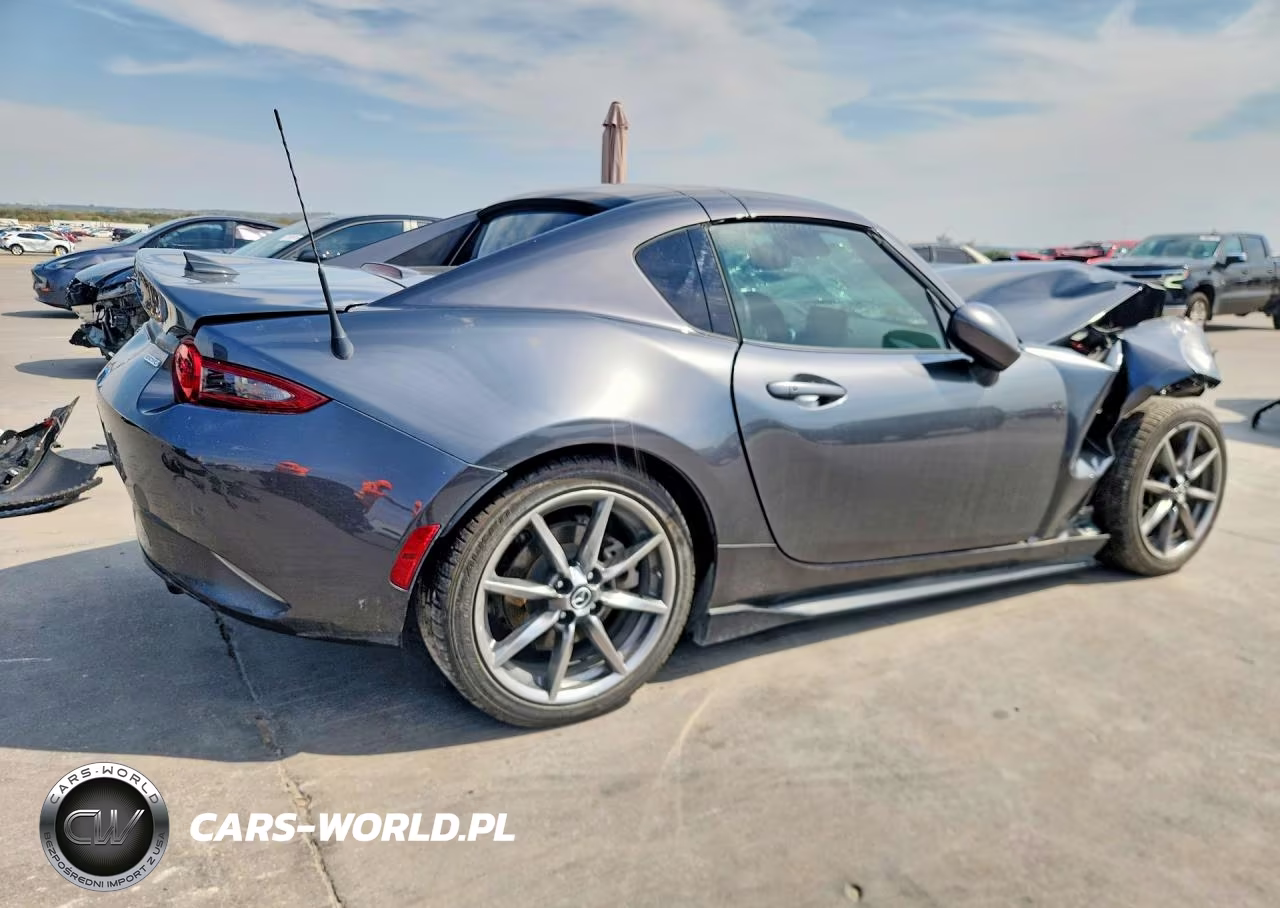2022 Mazda Mx-5 Miata Grand Touring VIN:JM1NDAM77N0509257 - 3
