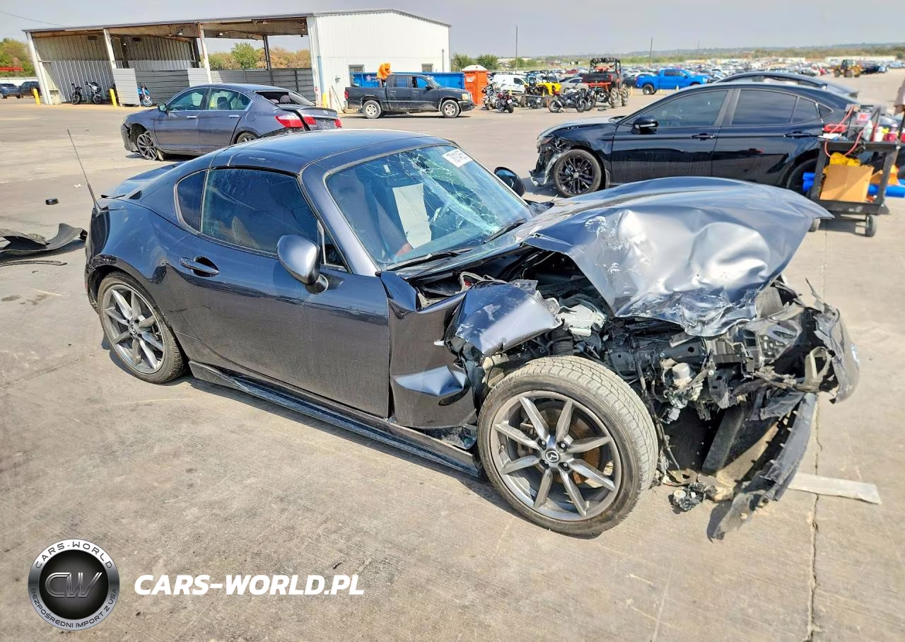 2022 Mazda Mx-5 Miata Grand Touring VIN:JM1NDAM77N0509257 - 4