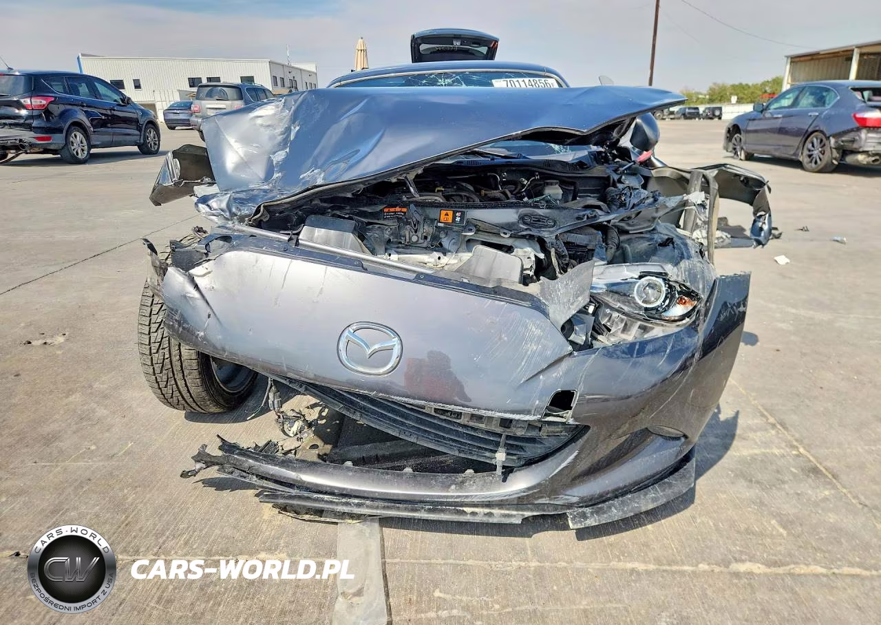 2022 Mazda Mx-5 Miata Grand Touring VIN:JM1NDAM77N0509257 - 5