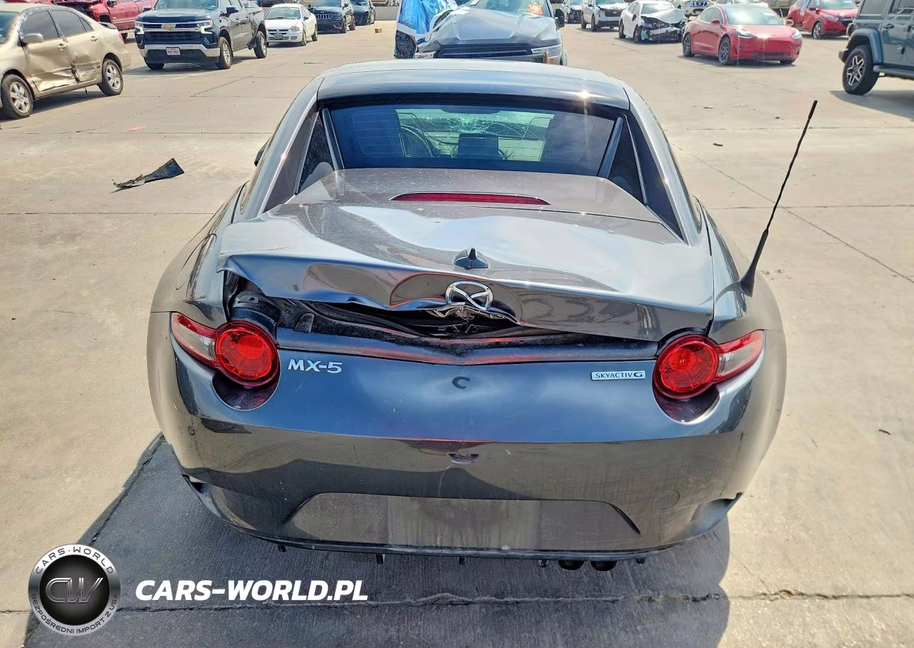 2022 Mazda Mx-5 Miata Grand Touring VIN:JM1NDAM77N0509257 - 6