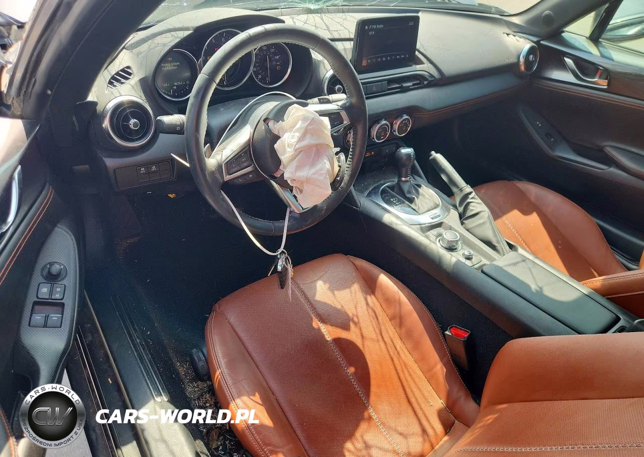 2022 Mazda Mx-5 Miata Grand Touring VIN:JM1NDAM77N0509257 - 8