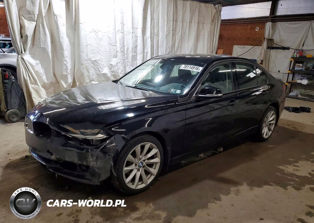 2013 BMW 328 Xi Sulev VIN:WBA3B5C56DF138640 - 1
