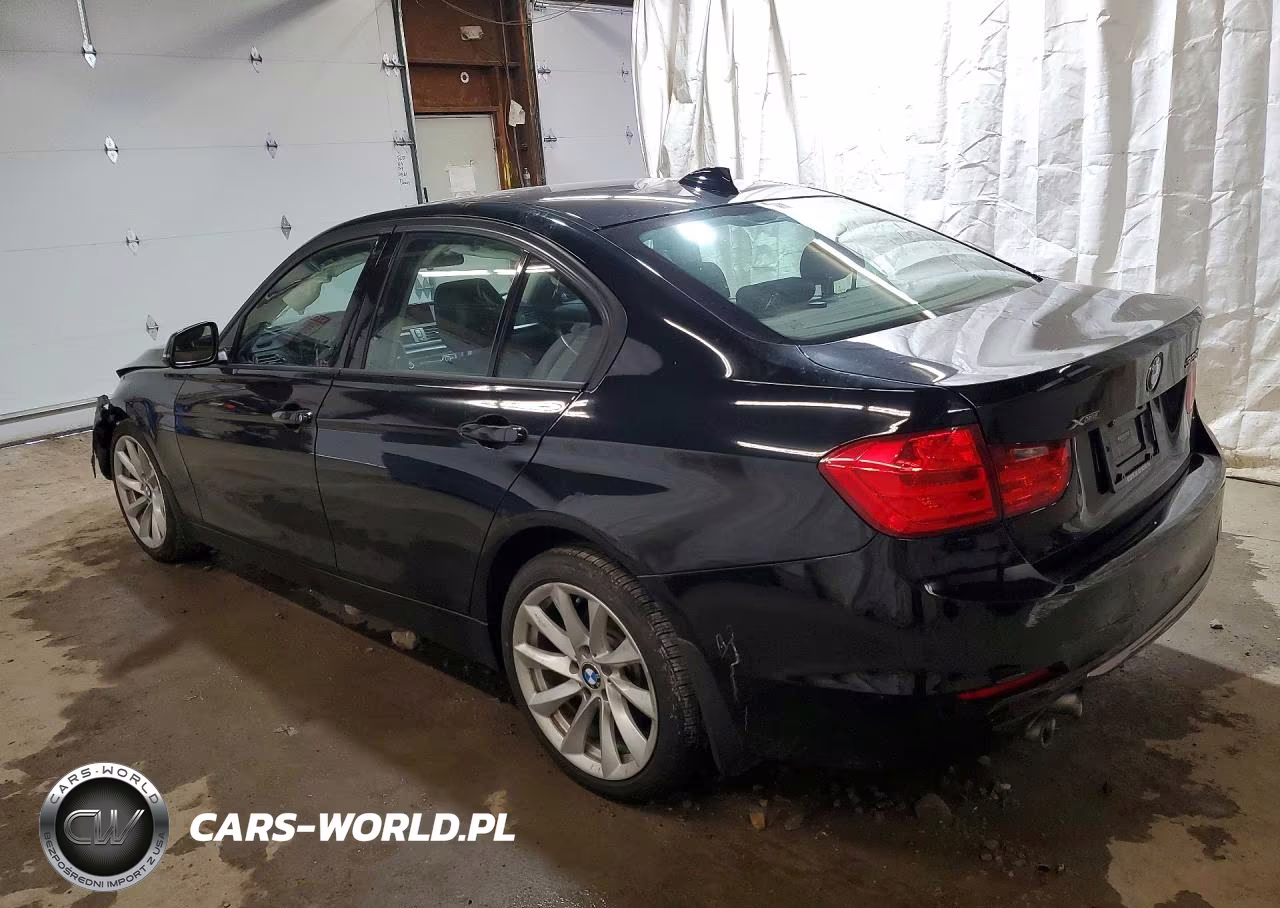 2013 BMW 328 Xi Sulev VIN:WBA3B5C56DF138640 - 2